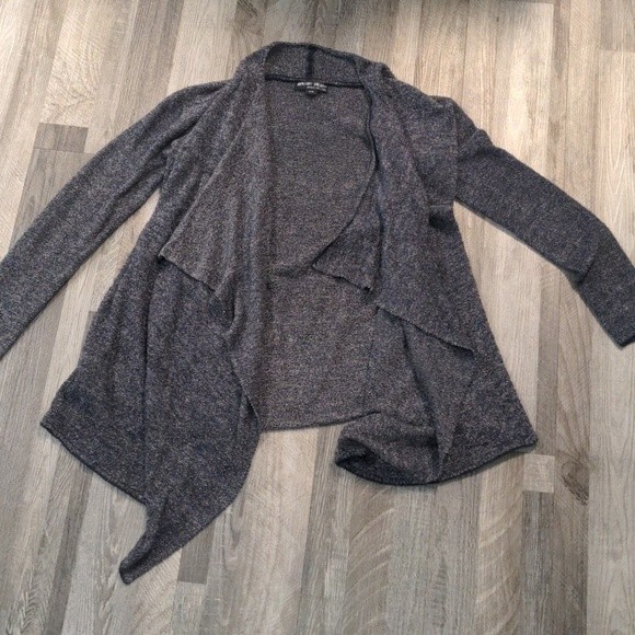 Barefoot Dreams Blue Bamboo Chic Lite Calypso Waterfall Long Sleeve Cardigan S/M - Picture 8 of 14